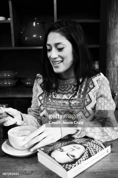 Poet and writer Fatima Bhutto is photographed in London, England.