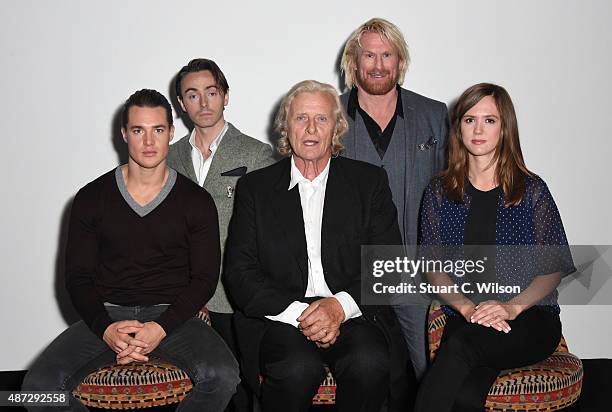 David Temte 505 Alexander Dreymon Stock Photos, High-Res Pictures, and Images ...