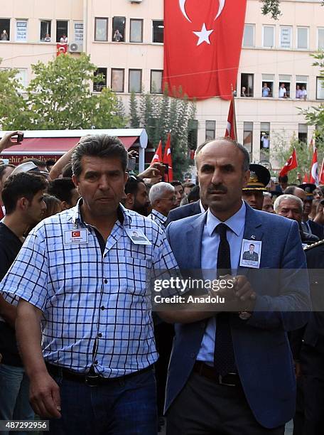 Hakkari'nin Dalca bölgesindeki terör saldrsnda ehit düen Astsubay ...