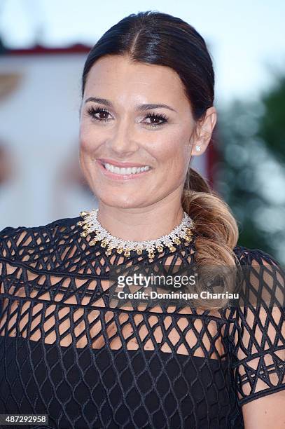 Alena Seredova attends a premiere for 'Blood Of My Blood' during the 72nd Venice Film Festival at on September 8, 2015 in Venice, Italy.