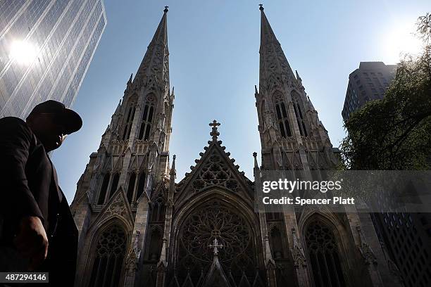 fotos e imágenes de Catedral De San Patricio Manhattan - Getty Images fotos e imágenes de Catedral De San Patricio Manhattan - Getty Images