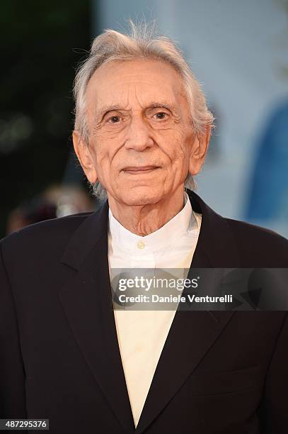 Roberto Herlitzka attends a premiere for 'Blood Of My Blood' during the 72nd Venice Film Festival at on September 8, 2015 in Venice, Italy.