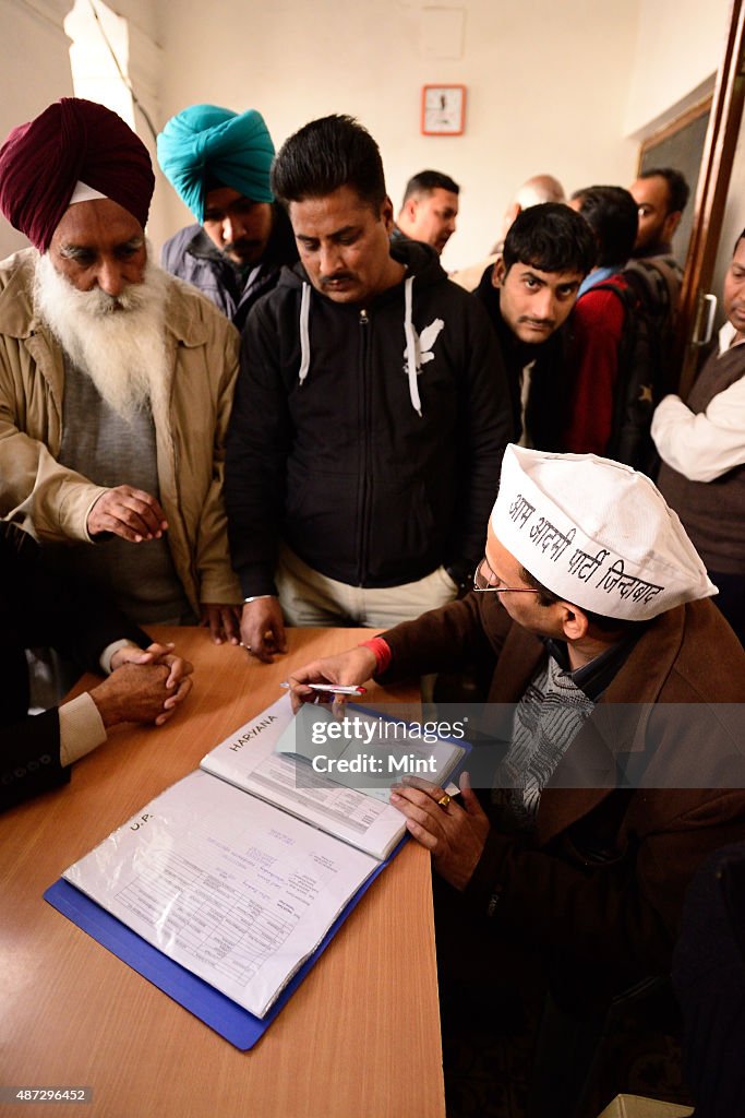 New Members Join AAP Party