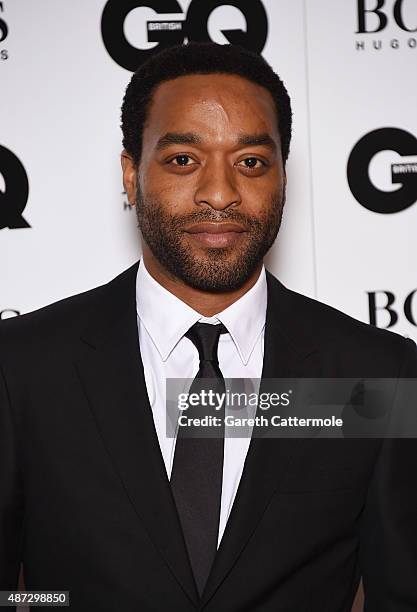Chiwitel Ejiofor attends the GQ Men Of The Year Awards at The Royal Opera House on September 8, 2015 in London, England.