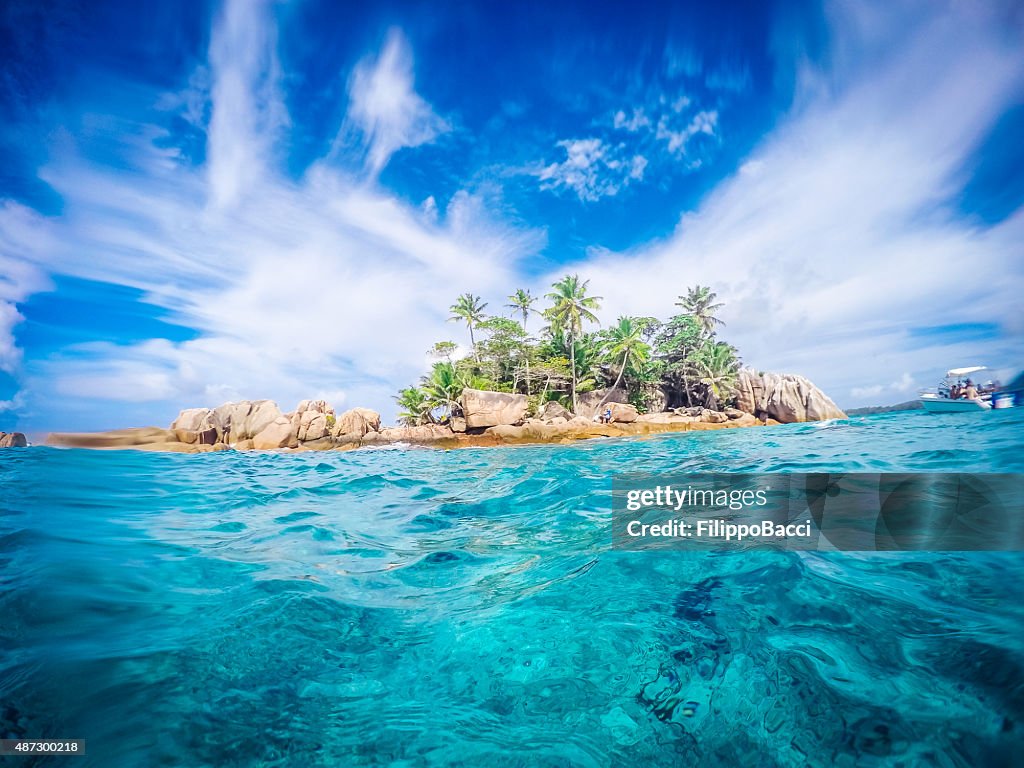 St Pierre Island - Seychelles