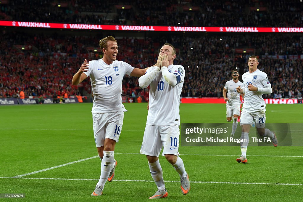 England v Switzerland - UEFA EURO 2016 Qualifier