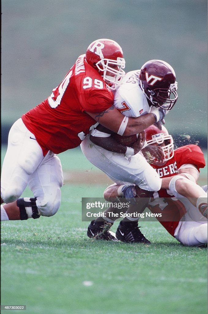 Virginia Tech Hokies vs. Rutgers Scarlet Knights