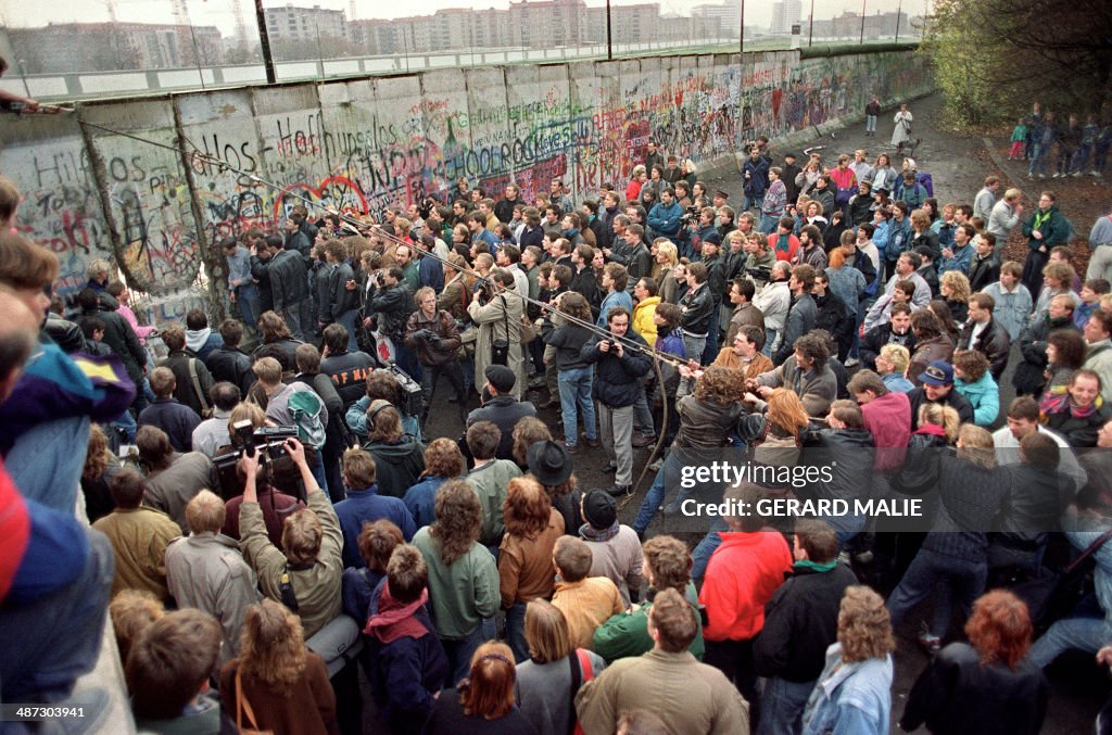 GERMANY-WALL-COMMUNISM