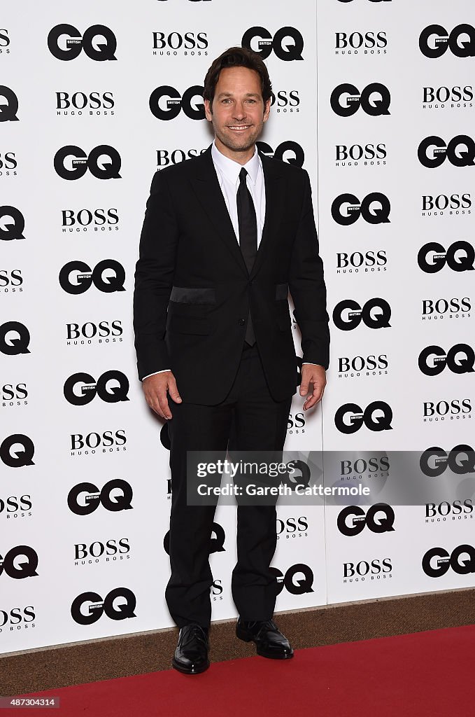 GQ Men Of The Year Awards - Red Carpet Arrivals