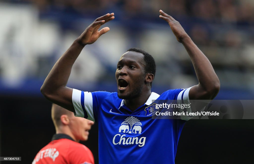 Everton v Manchester United - Premier League