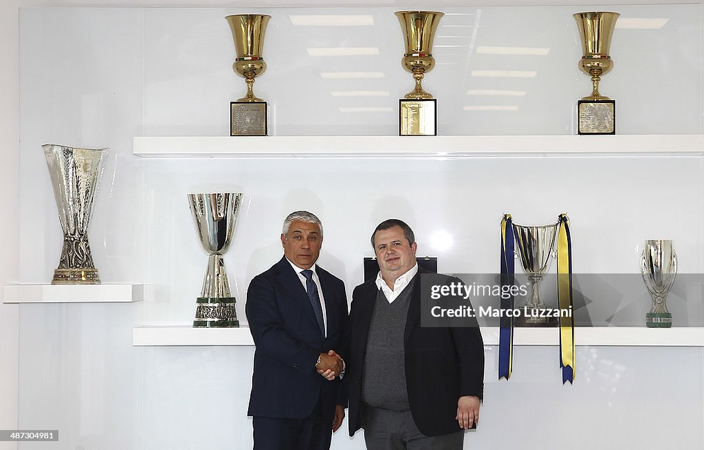 FC Parma Press Conference