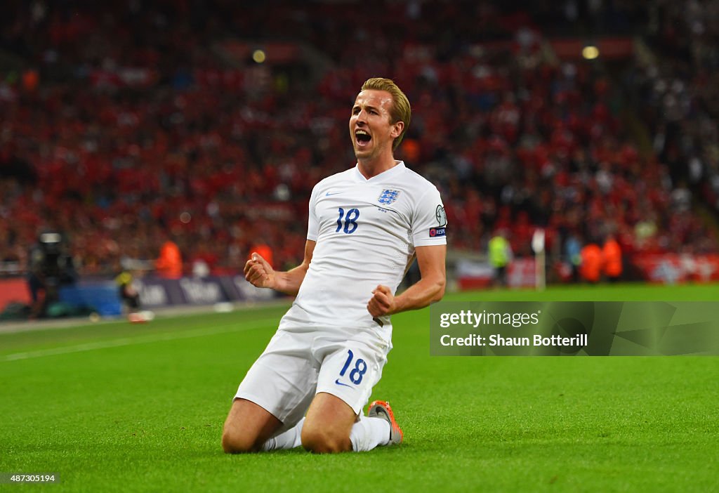 England v Switzerland - UEFA EURO 2016 Qualifier