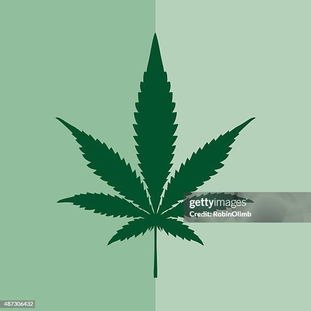 marijuana square icon - marijuana herbal cannabis 幅插畫檔、美工圖案、卡通及圖標