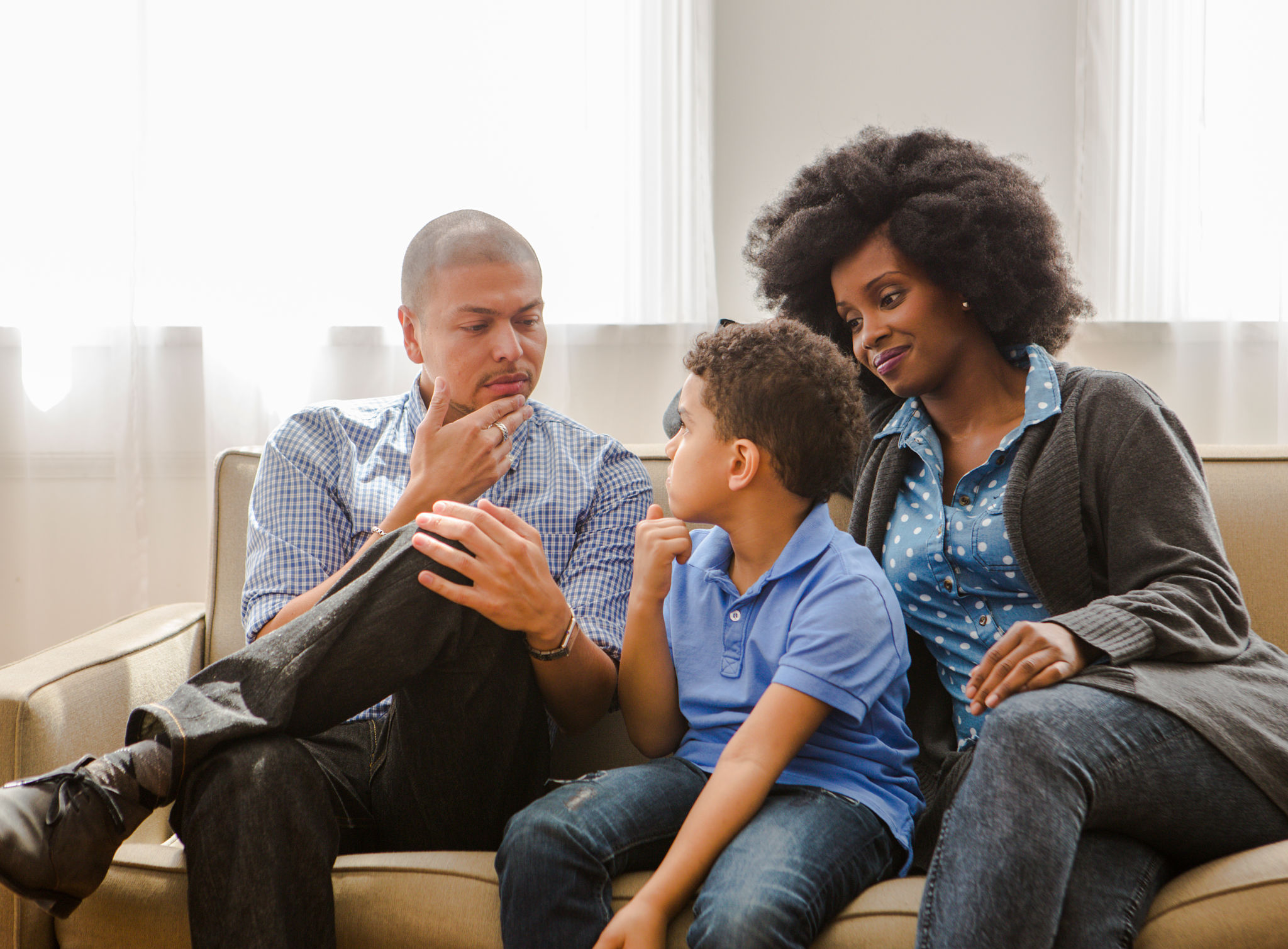 family discussion
