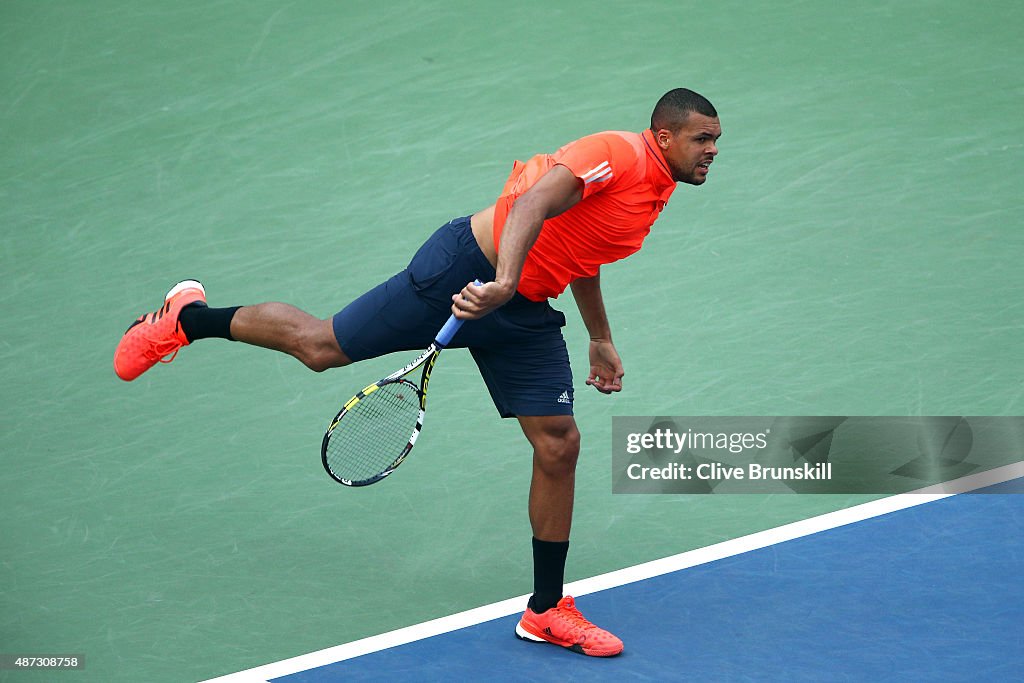 2015 U.S. Open - Day 9
