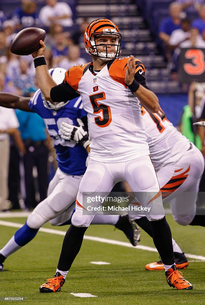 Cincinnati Bengals v Indianapolis Colts