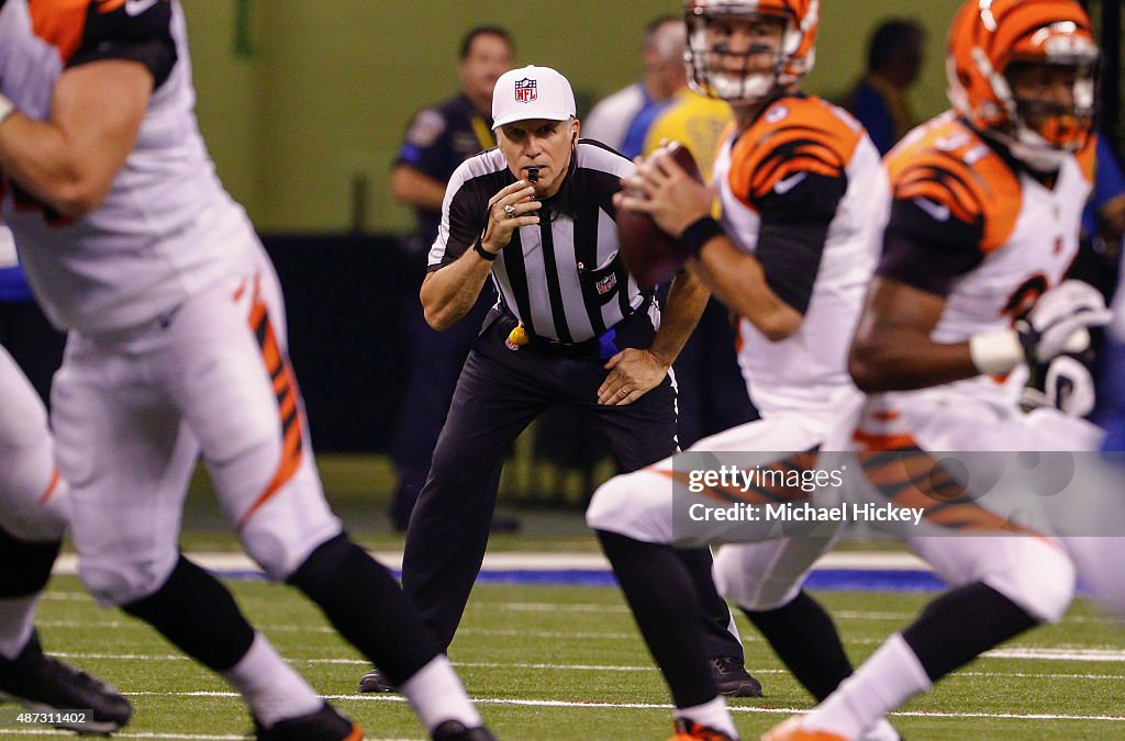 Cincinnati Bengals v Indianapolis Colts