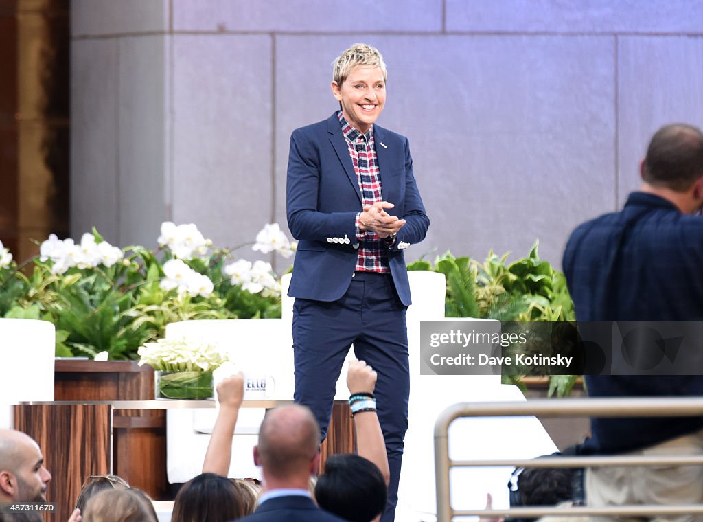 "The Ellen Degeneres Show" Season 13 Bi-Coastal Premiere