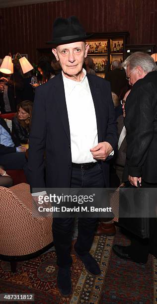 David Remfry attends the launch of the Academicians' Room private members club in The Keeper's House at The Royal Academy of Arts on September 8,...