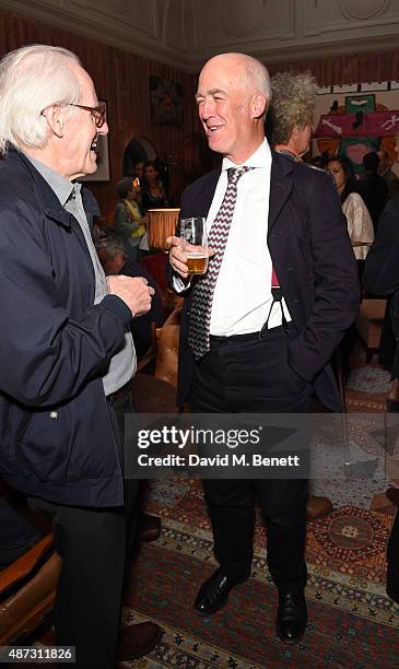 Charles Saumarez Smith attends the launch of the Academicians' Room private members club in The Keeper's House at The Royal Academy of Arts on...
