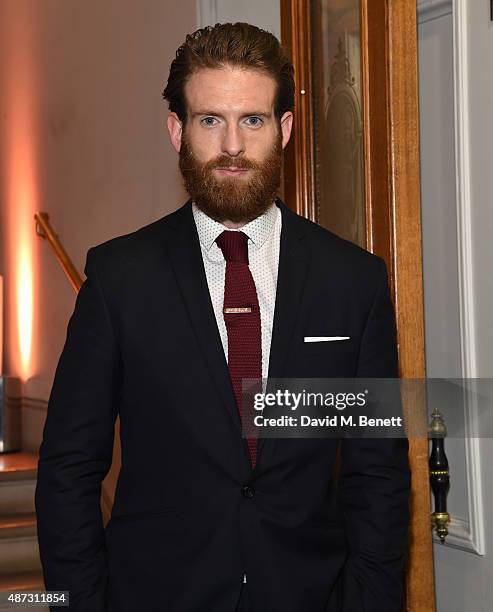 Craig McGinlay attends the launch of the Academicians' Room private members club in The Keeper's House at The Royal Academy of Arts on September 8,...