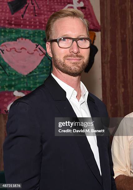 Martin Brudnizki attends the launch of the Academicians' Room private members club in The Keeper's House at The Royal Academy of Arts on September 8,...