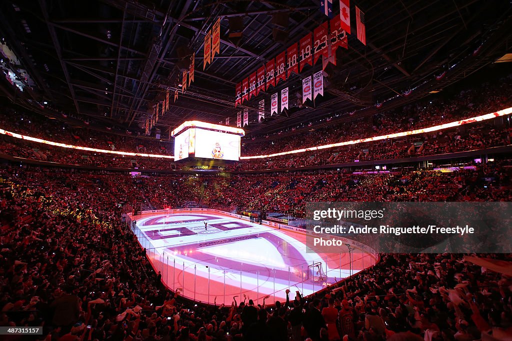 Tampa Bay Lightning v Montreal Canadiens - Game Four