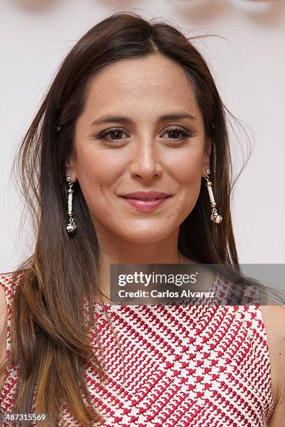 Tamara Falco attends the Folli Follie Flagship Store inauguration on April 29, 2014 in Madrid, Spain.