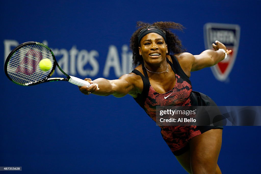 2015 U.S. Open - Day 9