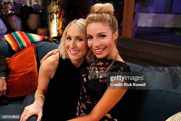 Comedian Nikki Glaser and Miss America 2015 Kira Kazantsev join Chris Harrison and Jenny Mollen to weigh in on the two-part finale of "Bachelor in...