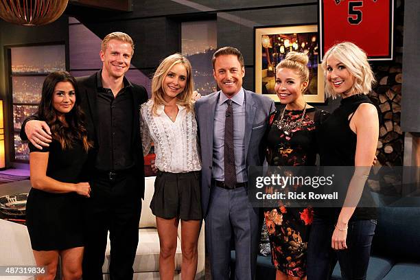 Comedian Nikki Glaser and Miss America 2015 Kira Kazantsev join Chris Harrison and Jenny Mollen to weigh in on the two-part finale of "Bachelor in...