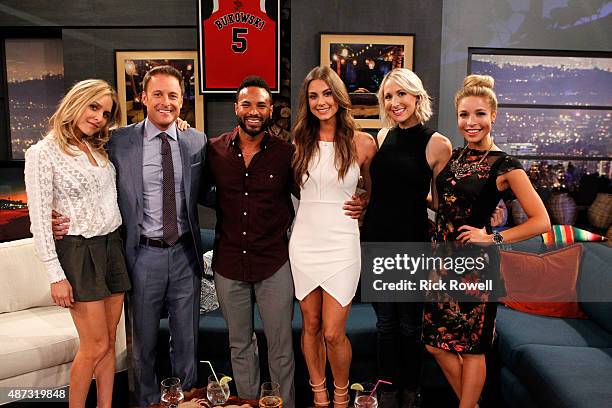 Comedian Nikki Glaser and Miss America 2015 Kira Kazantsev join Chris Harrison and Jenny Mollen to weigh in on the two-part finale of "Bachelor in...