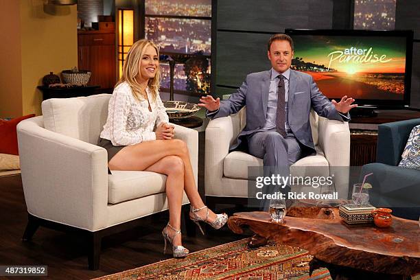 Comedian Nikki Glaser and Miss America 2015 Kira Kazantsev join Chris Harrison and Jenny Mollen to weigh in on the two-part finale of "Bachelor in...