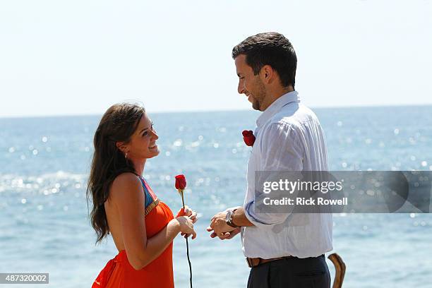 Episode 206B" - On MONDAY, SEPTEMBER 7 on the Disney General Entertainment Content via Getty Images Television Network, as the final rose ceremony...