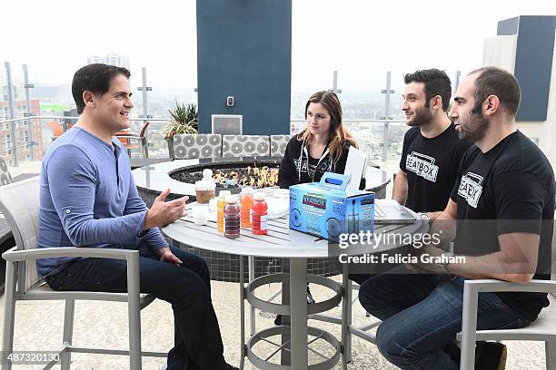 Episode 110" - Mark Cuban goes one-on-one with the Austin, TX team from Beatbox, a boxed wine geared to millennials. Beatbox creators Justin Fenchel,...