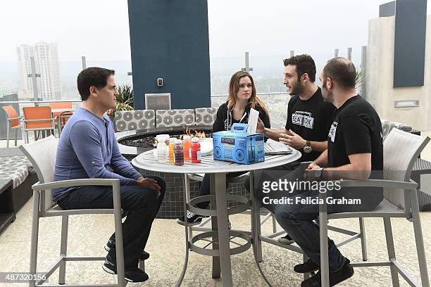 Episode 110" - Mark Cuban goes one-on-one with the Austin, TX team from Beatbox, a boxed wine geared to millennials. Beatbox creators Justin Fenchel,...