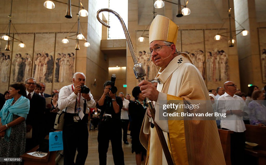 Auxiliary Bishops Ordained At Cathedral of Our Lady of the Angels In Los Angeles