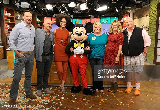 The Chew" kicks off Season Five with a can't miss viewer celebration. The co-hosts are cooking with the troops and an inspiring military family from...