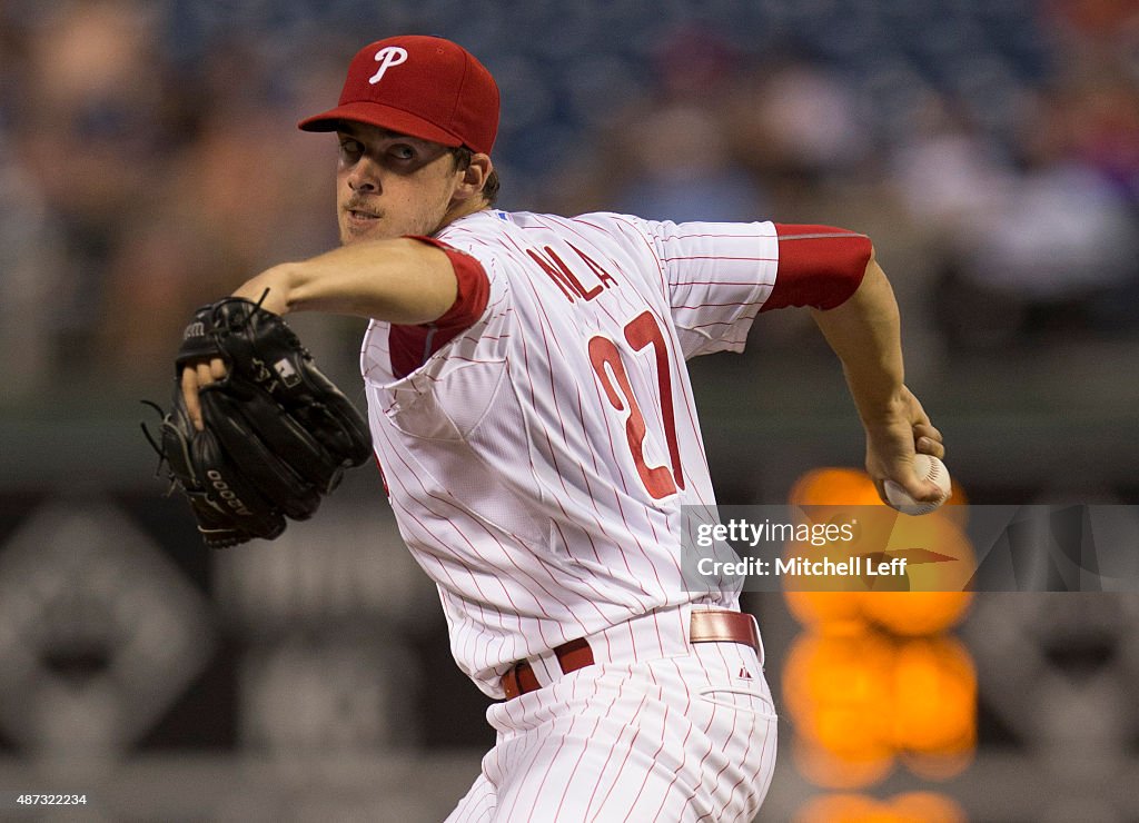 Atlanta Braves v Philadelphia Phillies