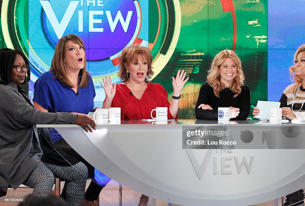 View Show THE VIEW - The new season of Walt Disney Television's