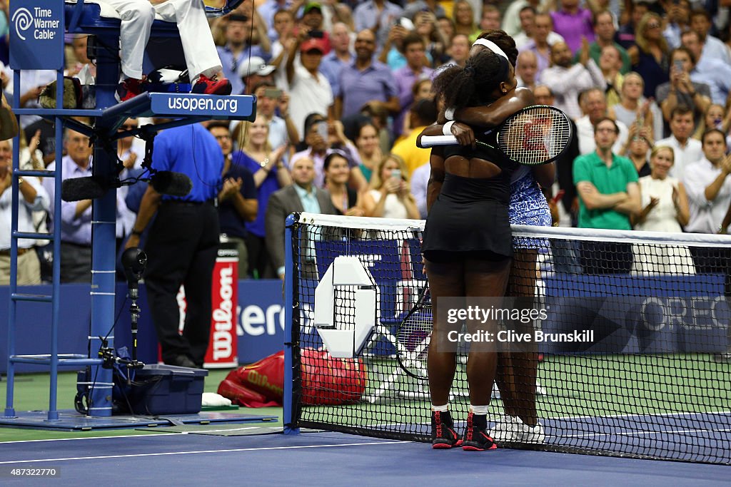 2015 U.S. Open - Day 9