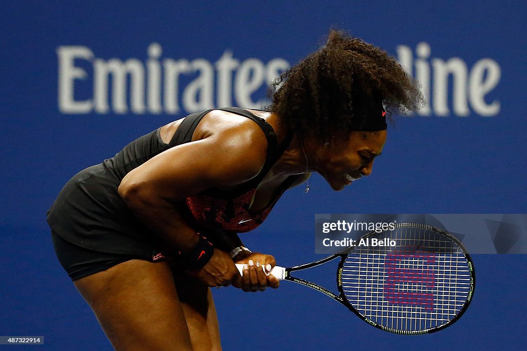 2015 U.S. Open - Day 9
