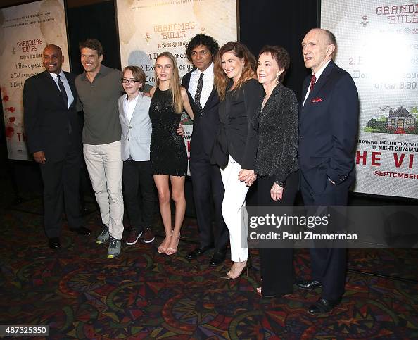 Executive producer Ashwin Rajan, producer Jason Blum, Ed Oxenbould ...