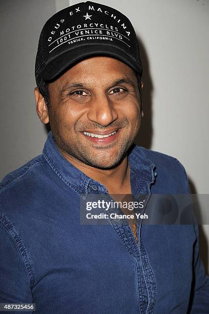 Mkt Ravi Patel Ravi Patel attends Apple Store Soho Presents: Meet The Filmmaker ...
