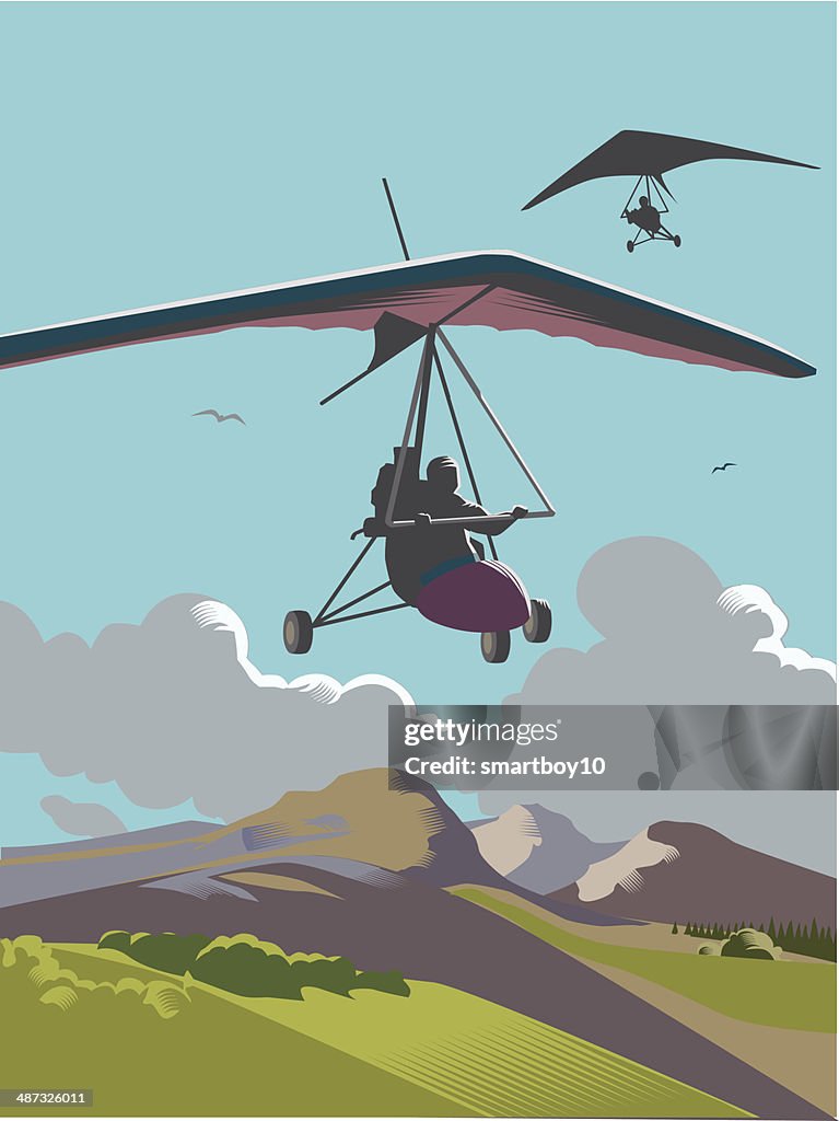 Microlight aircraft
