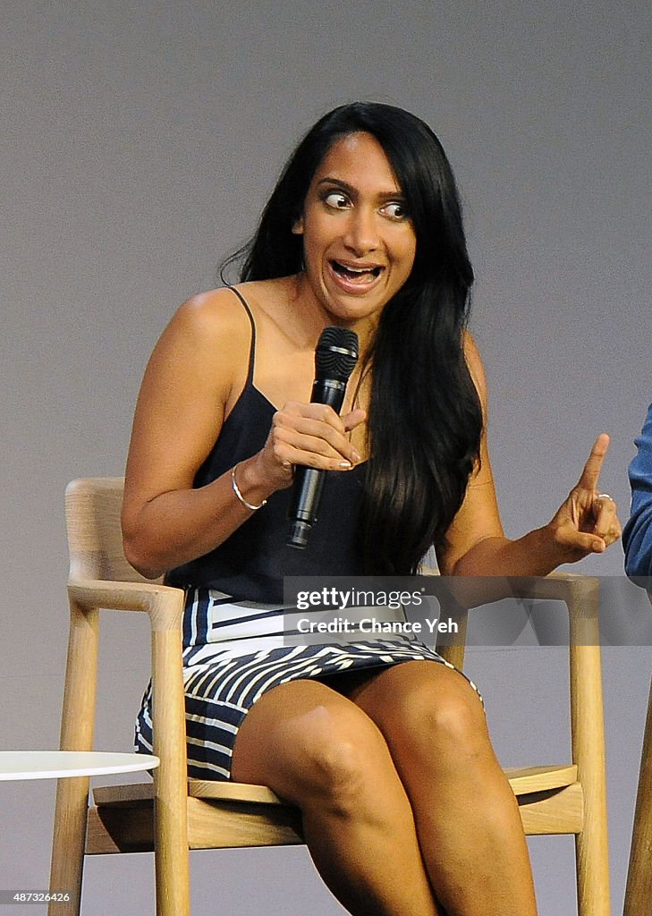 Geeta Patel attends Apple Store Soho Presents: Meet The Filmmaker Geeta Patel attends Apple Store Soho Presents: Meet The Filmmaker