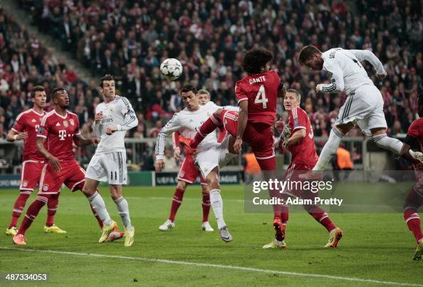 FC Bayern Muenchen v Real Madrid - UEFA Champions League Semi Final FC Bayern Muenchen v Real Madrid - UEFA Champions League Semi Final