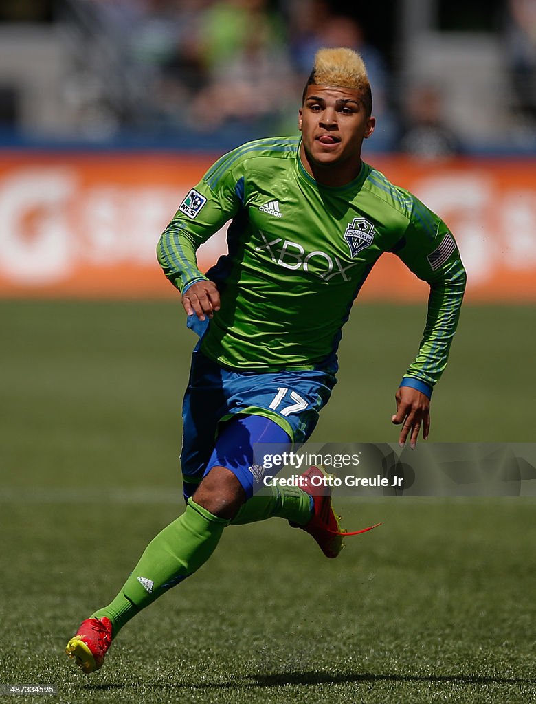 Colorado Rapids v Seattle Sounders