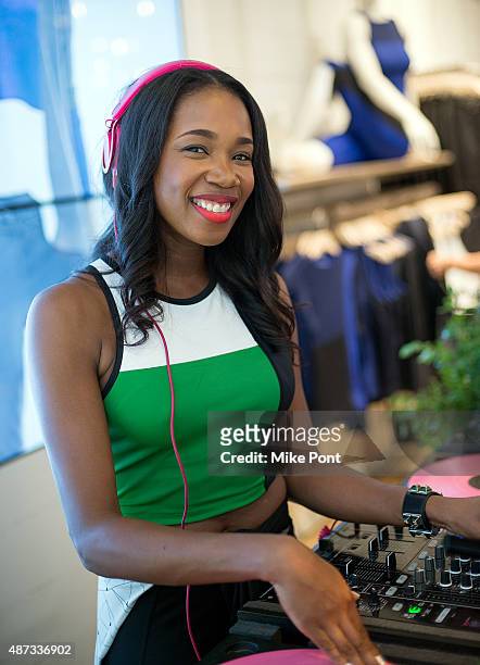 Kiss attends the Derek Lam 10C Athleta launch party at the Athleta Flagship store on September 8, 2015 in New York City.