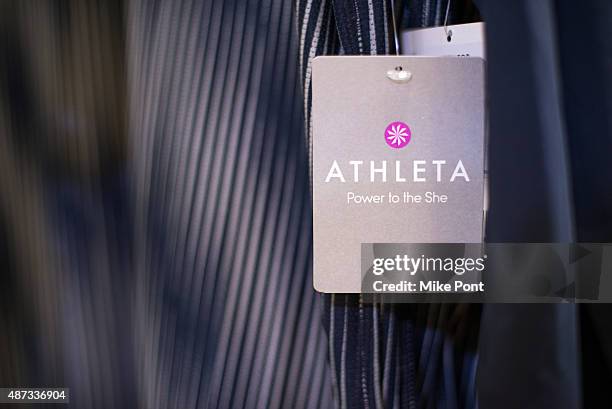 General view of atmosphere at the Derek Lam 10C Athleta launch party at the Athleta Flagship store on September 8, 2015 in New York City.